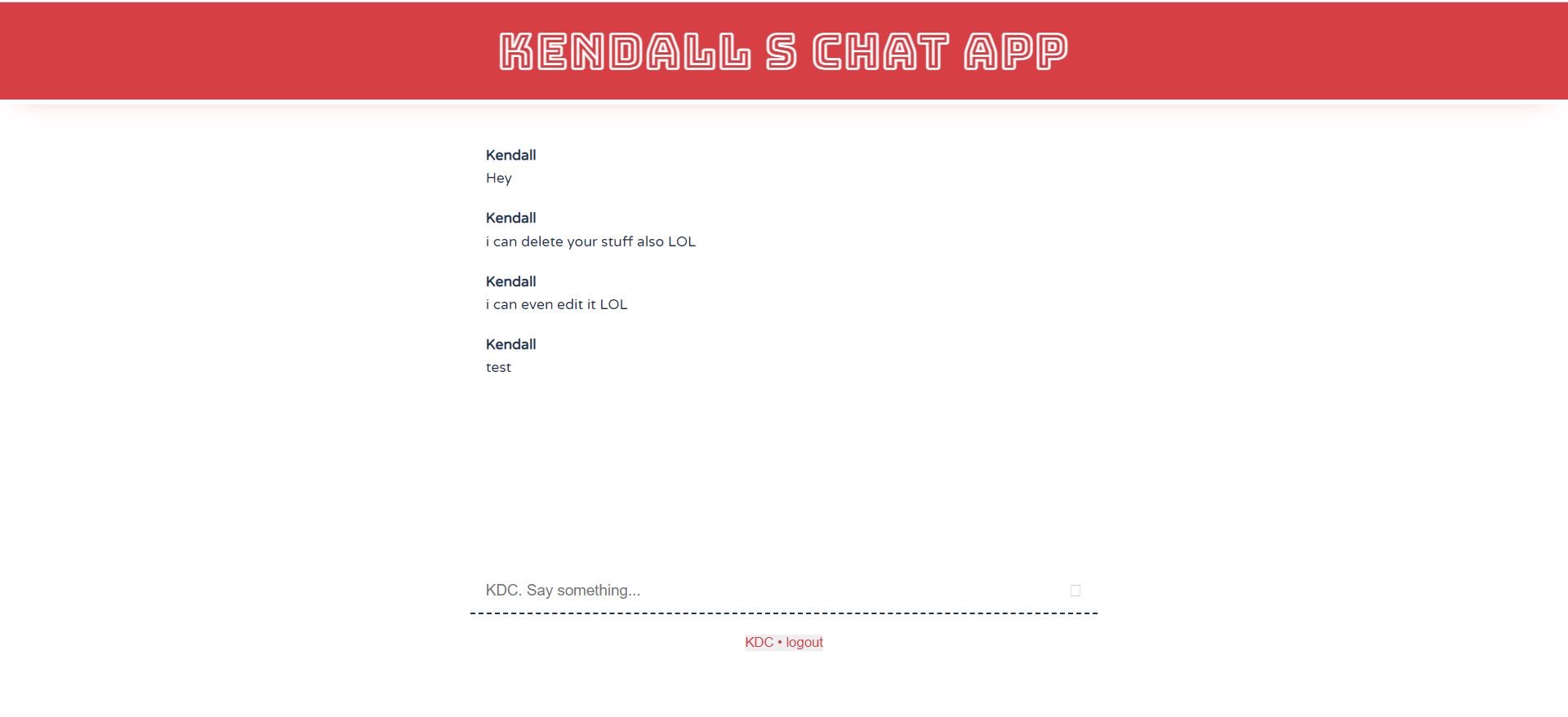 Current Chat Preview