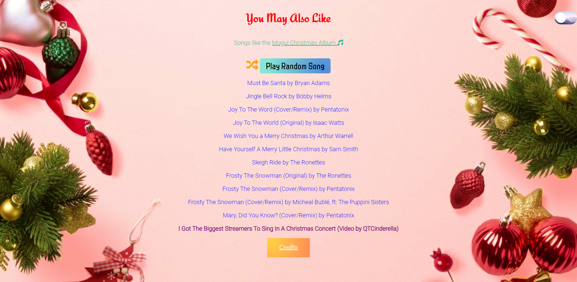 Other epic christmas music