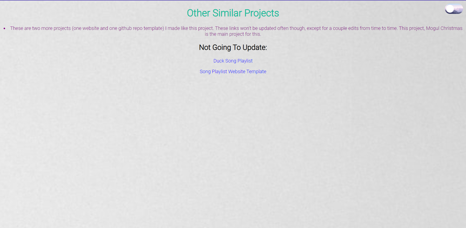 Other simillar projects